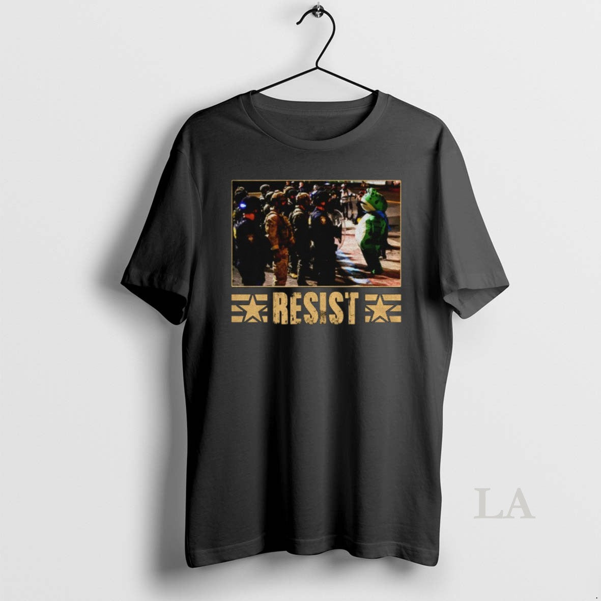 Original Resist Portland Frog Protest 2025 T-Shirts, Hoodie, Sweatshirt | InkRitualCo.com