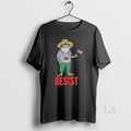 Original Resist Portland Frog Protest Bad Bunny Frog Puerto Rico Flag T-Shirts, Hoodie, Sweatshirt | InkRitualCo.com