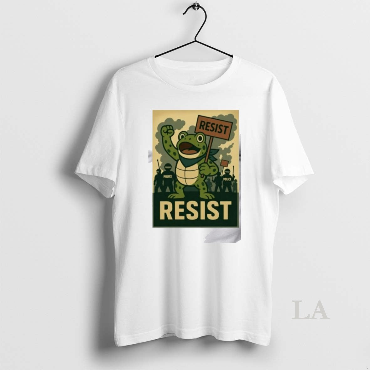 Original Resist Portland Frog Stand With Frog Digital Protest T Men T-Shirts, Hoodie, Sweatshirt | InkRitualCo.com