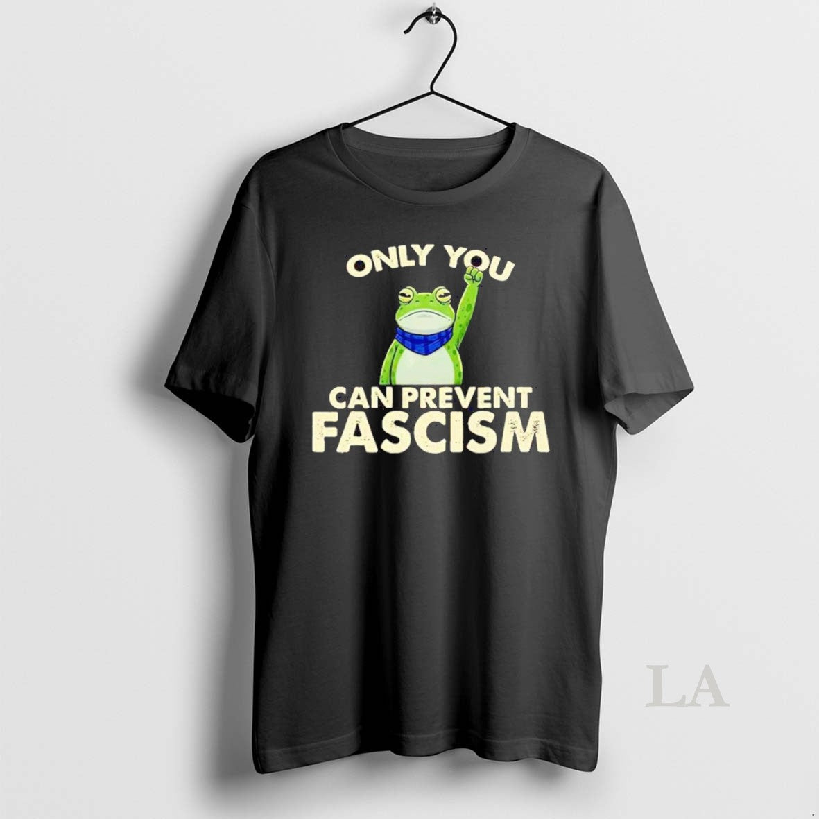 Original Resist Frog Only You Can Prevent Fascism T-Shirts, Hoodie, Sweatshirt | InkRitualCo.com