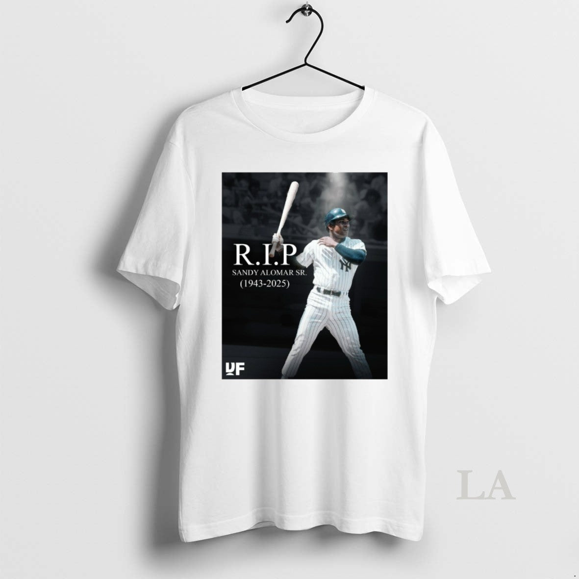 Original Rest In Piece To Former Major League Player And Coach Sandy Alomar Sr 1943 T-Shirts, Hoodie, Sweatshirt