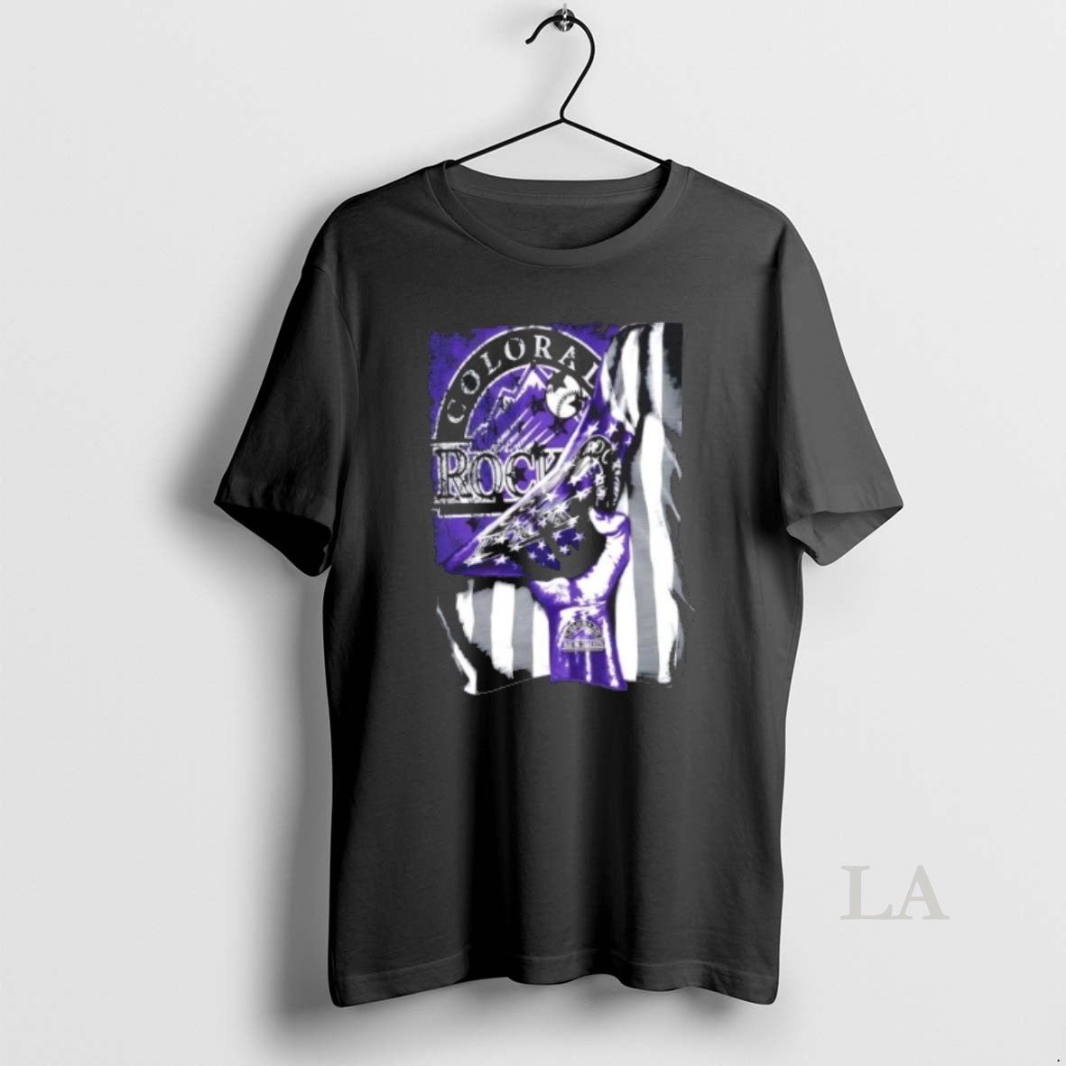 Original Revealing The Glory Colorado Rockies X Usa Flag T-Shirts, Hoodie, Sweatshirt | InkRitualCo.com