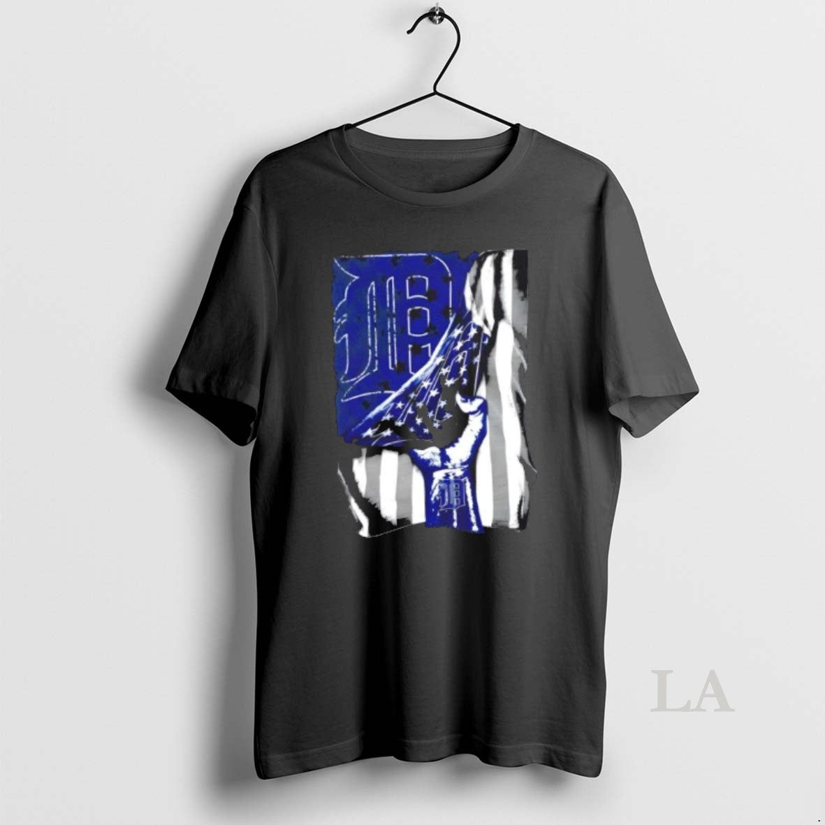 Original Revealing The Glory Detroit Tigers X Usa Flag T-Shirts, Hoodie, Sweatshirt | InkRitualCo.com