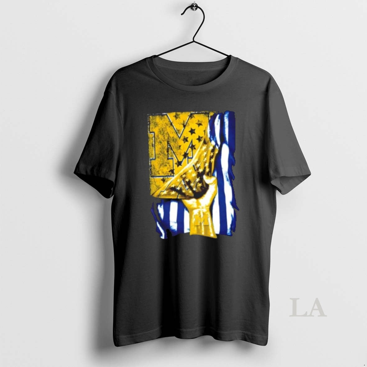 Original Revealing The Glory Michigan Wolverines X Usa Flag T-Shirts, Hoodie, Sweatshirt | InkRitualCo.com