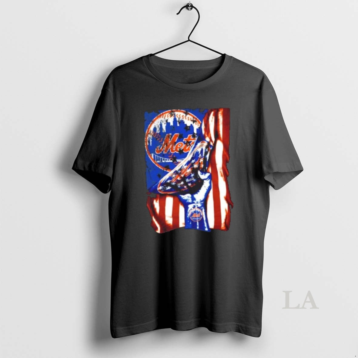 Original Revealing The Glory New York Mets X Usa Flag T-Shirts, Hoodie, Sweatshirt | InkRitualCo.com
