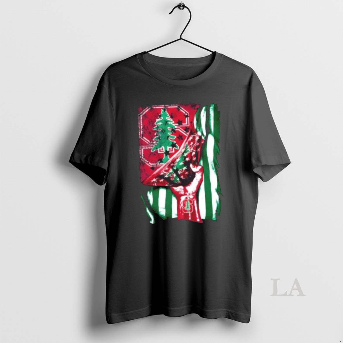 Original Revealing The Glory Stanford Cardinal X Usa Flag T-Shirts, Hoodie, Sweatshirt | InkRitualCo.com