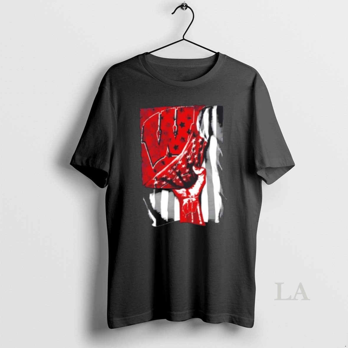Original Revealing The Glory Wisconsin Badgers X Usa Flag T-Shirts, Hoodie, Sweatshirt | InkRitualCo.com