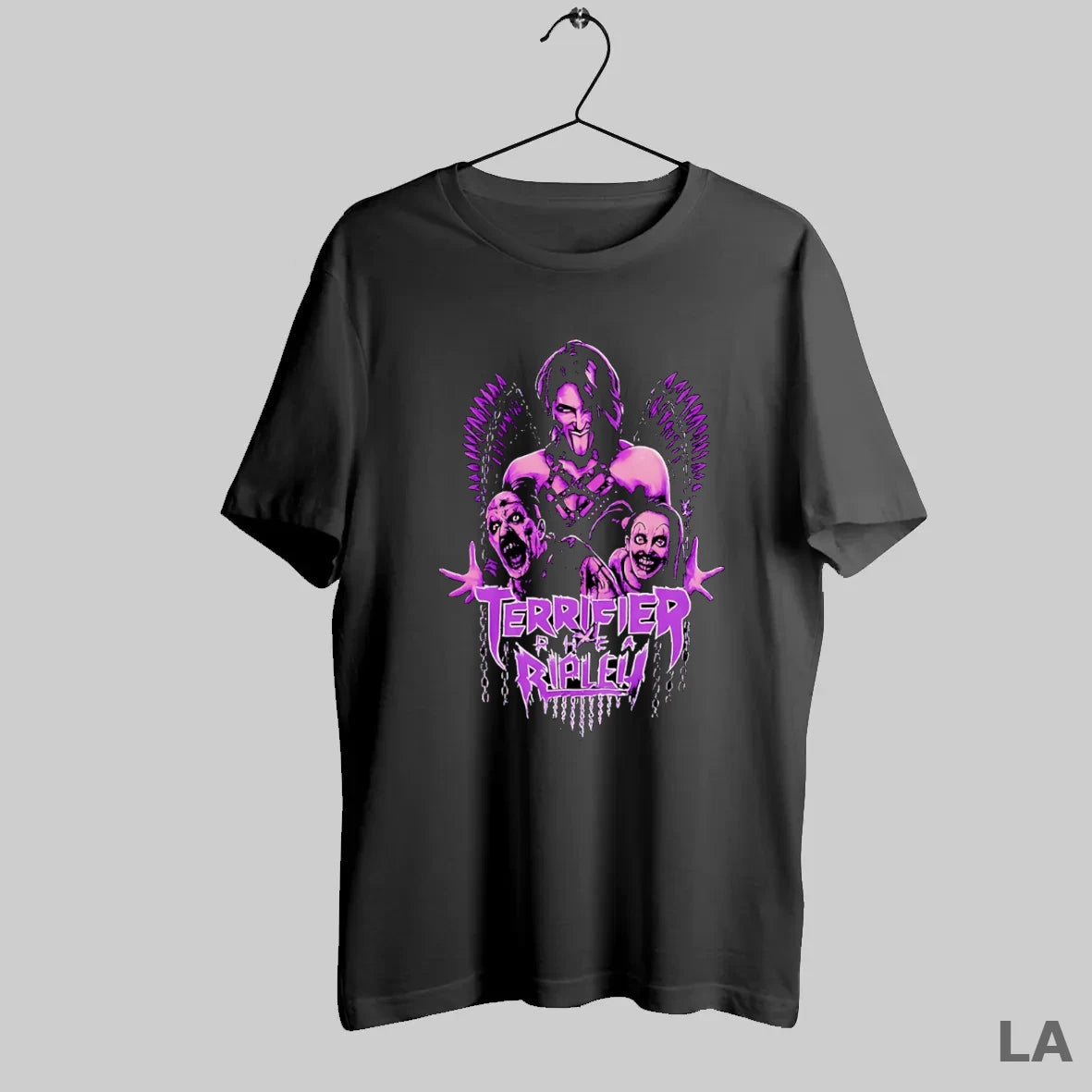Original Rhea Ripley X Terrifier Halloween T-Shirts, Hoodie, Sweatshirt | InkRitualCo.com
