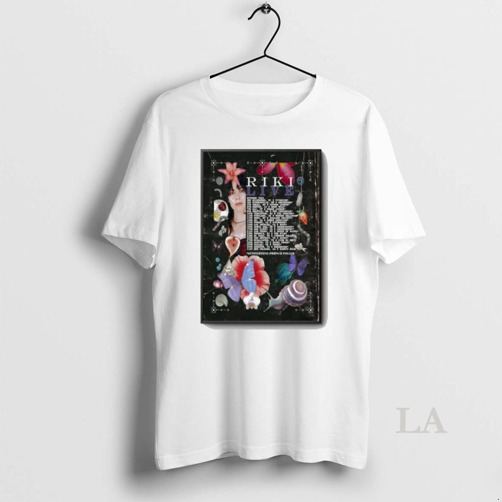 Original Riki October 2025 Tour T-Shirts, Hoodie, Sweatshirt | InkRitualCo.com