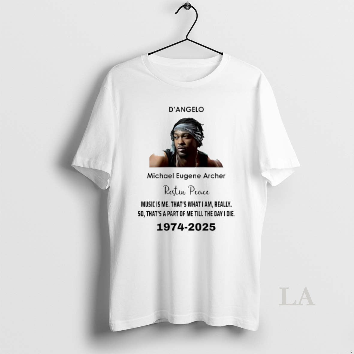 Original Rip Dangelo Micheal Eugene Archer 1974 2025 T-Shirts, Hoodie, Sweatshirt | InkRitualCo.com