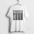 Original Rip Dangelo Thanks For The Memories 1974 2025 T-Shirts, Hoodie, Sweatshirt | InkRitualCo.com