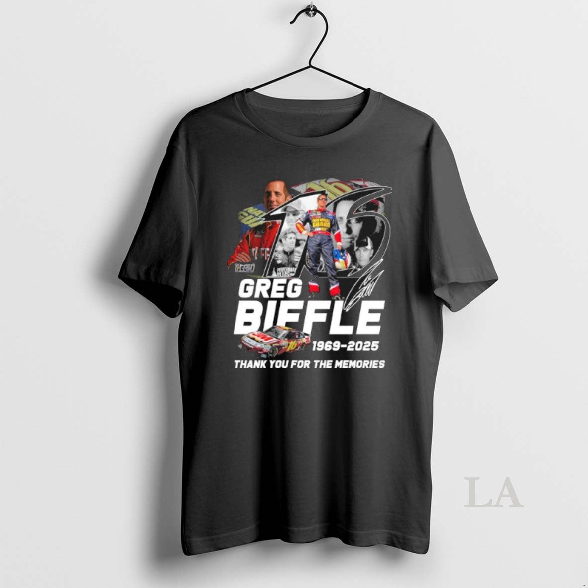 Original Rip Greg Biffle 1969 2025 Thank You For The Memories T-Shirts, Hoodie, Sweatshirt | InkRitualCo.com