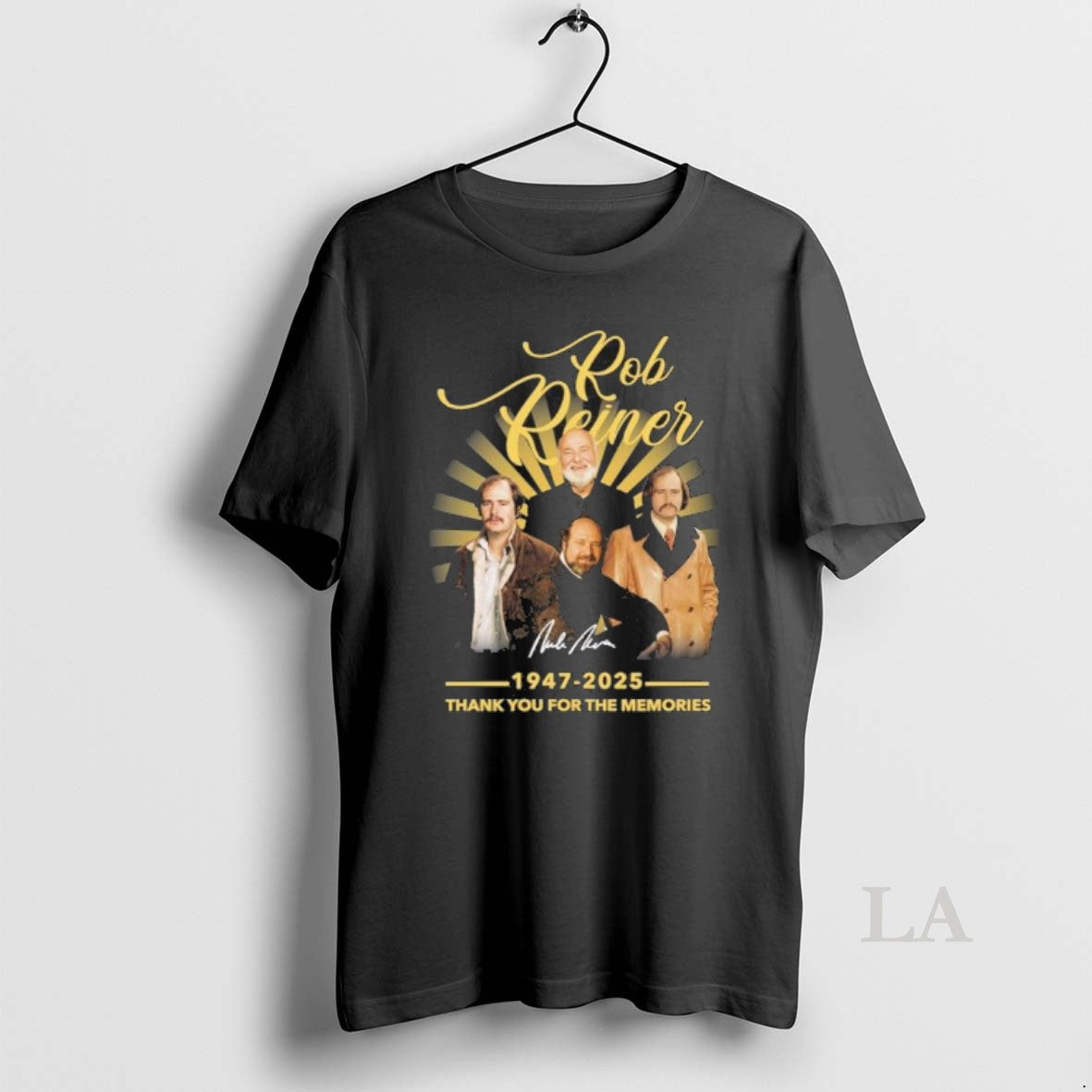 Original Rip Rob Reiner 1947 2025 Thank You For The Memories T-Shirts, Hoodie, Sweatshirt | InkRitualCo.com