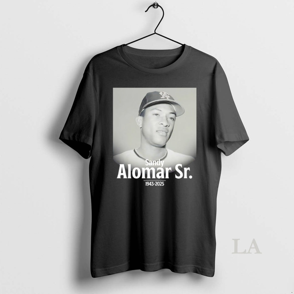 Original Rip Sandy Alomar Sr 1943 2025 Thank You For The Memories T-Shirts, Hoodie, Sweatshirt | InkRitualCo.com