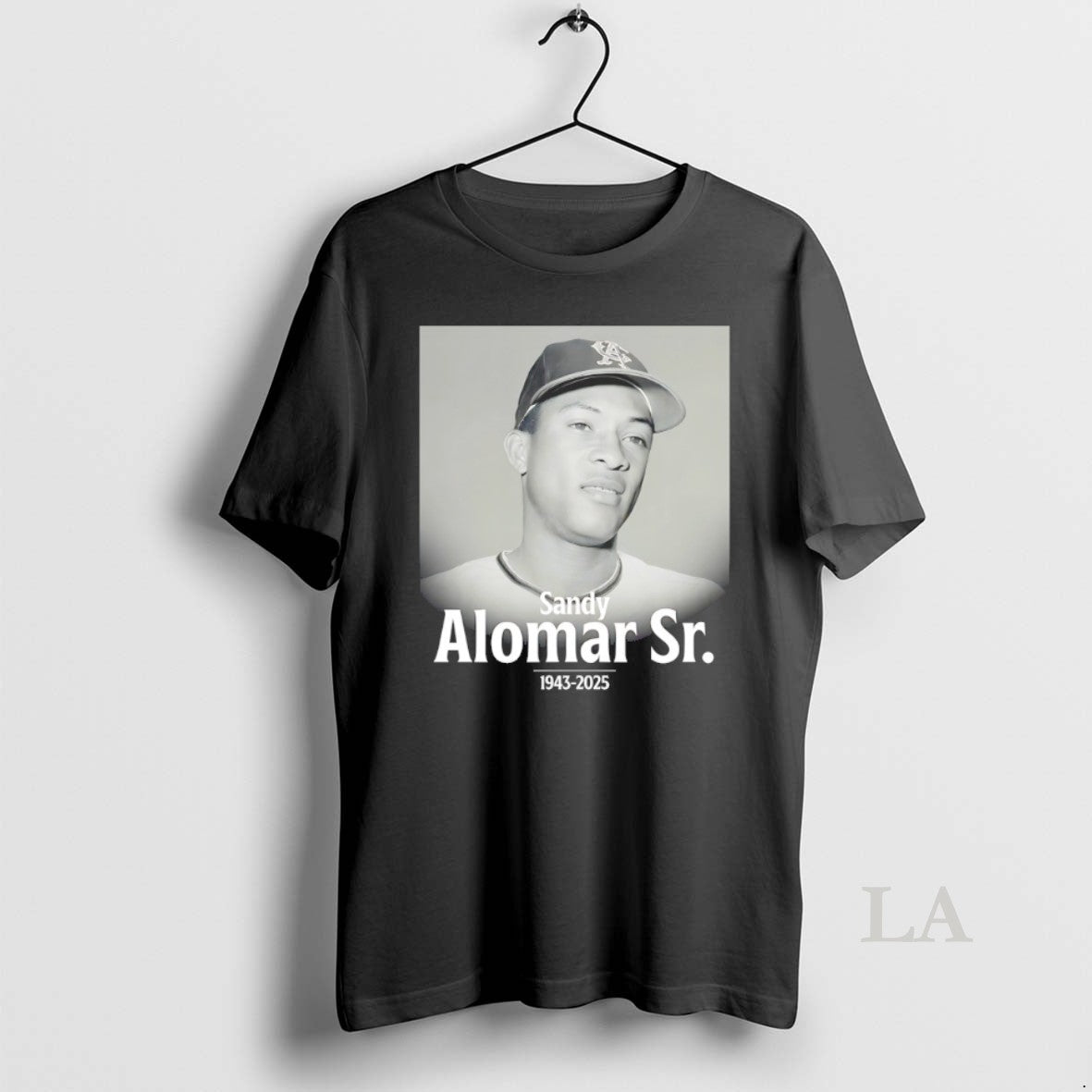 Original Rip Sandy Alomar Sr 1943 2025 Thank You For The Memories T-Shirts, Hoodie, Sweatshirt | InkRitualCo.com