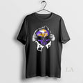 Original Ripped From The Chest Skull Deep Minnesota Vikings Till The Grave T-Shirts, Hoodie, Sweatshirt | InkRitualCo.com