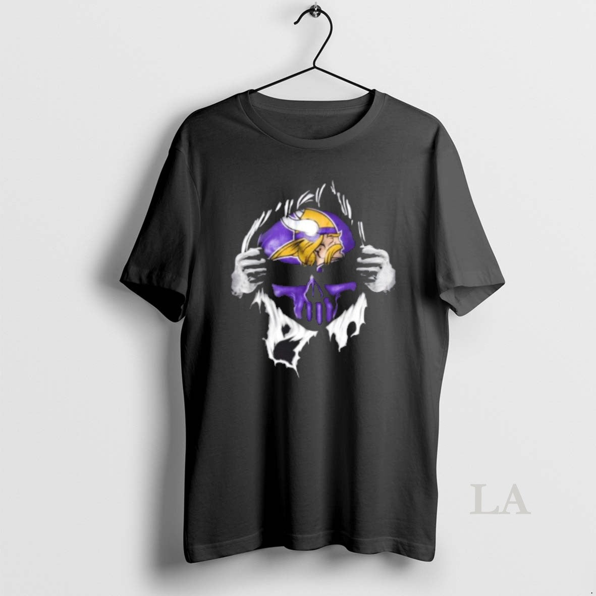 Original Ripped From The Chest Skull Deep Minnesota Vikings Till The Grave T-Shirts, Hoodie, Sweatshirt | InkRitualCo.com