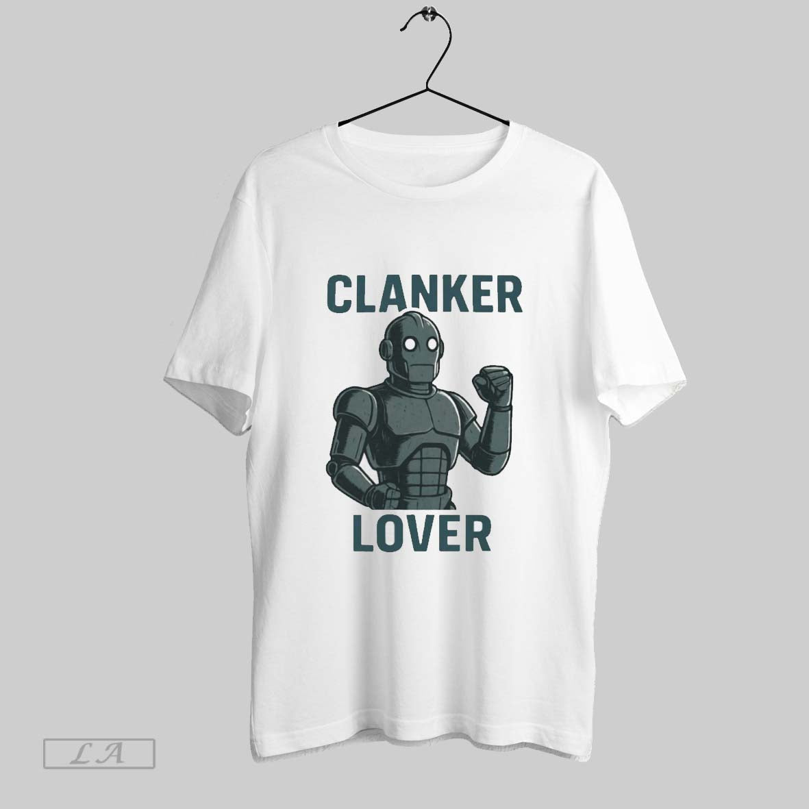 Original Robot Clanker Lover Meme Ringer T-Shirts, Hoodie, Sweatshirt | InkRitualCo.com
