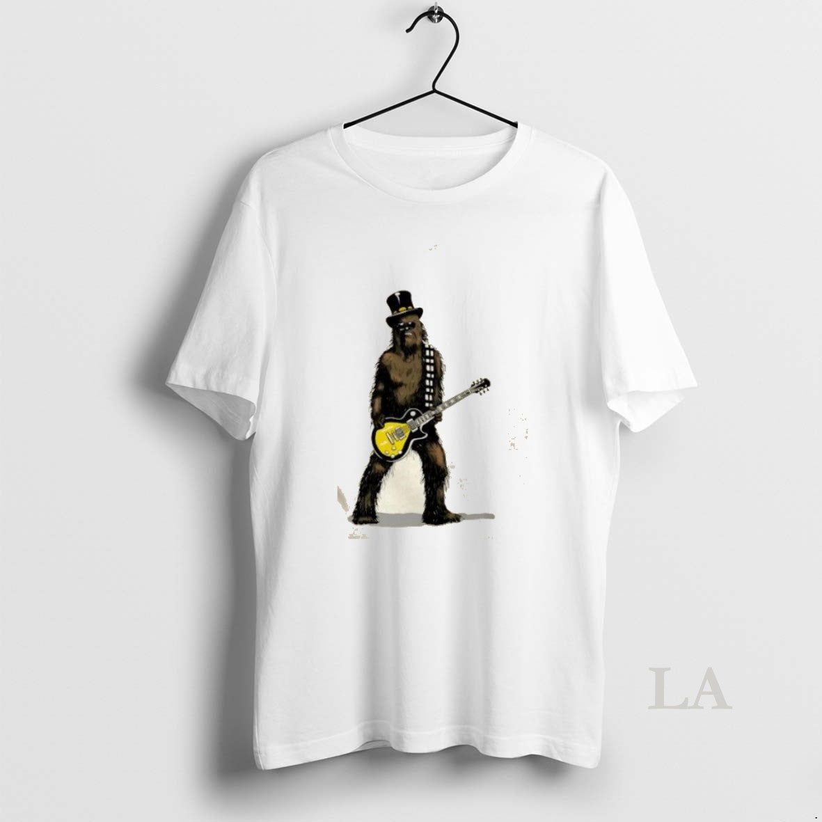 Original Rock Legend Guitar Wookiee Parody T-Shirts, Hoodie, Sweatshirt | InkRitualCo.com