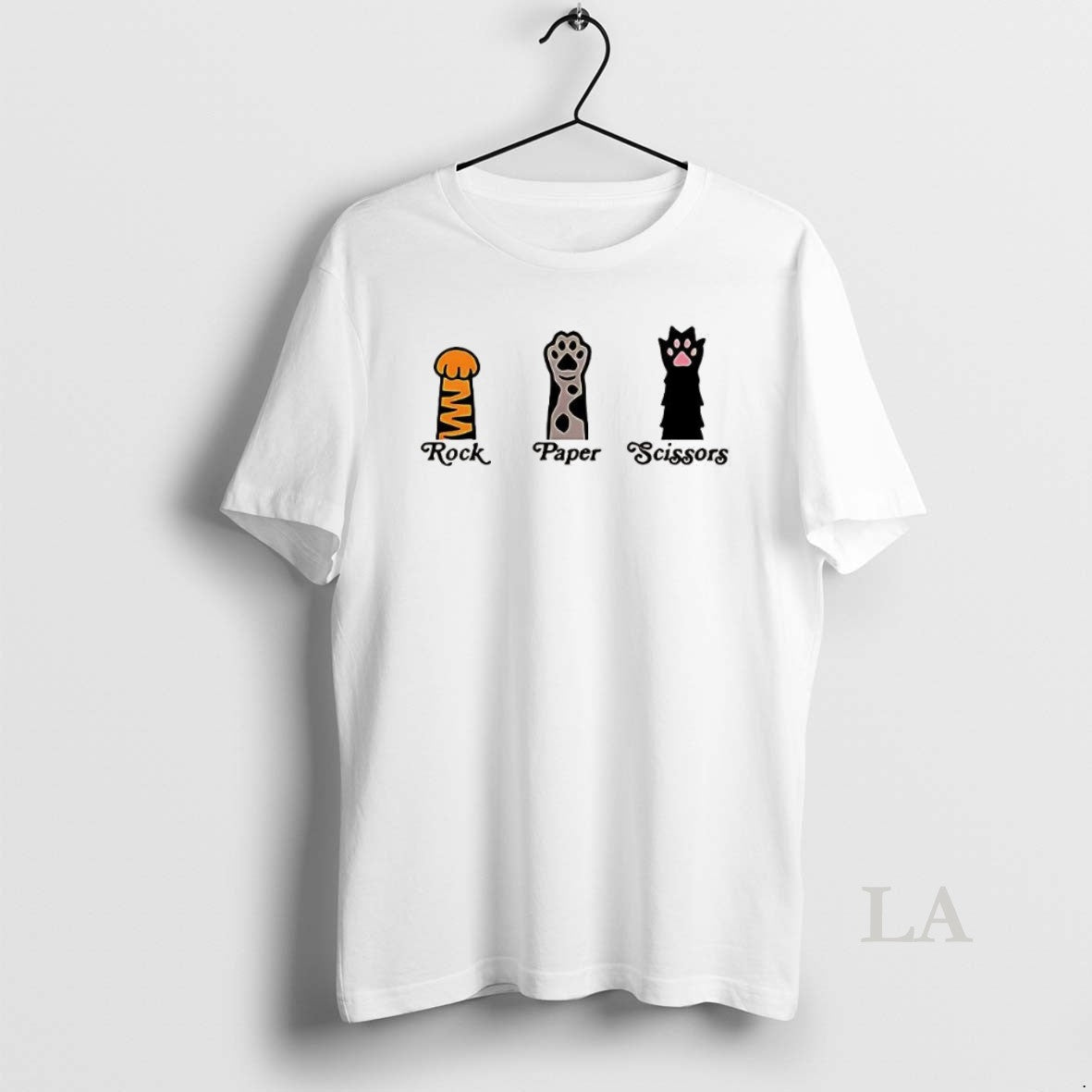 Original Rock Paper Scissors Cat Pet Lover T-Shirts, Hoodie, Sweatshirt | InkRitualCo.com