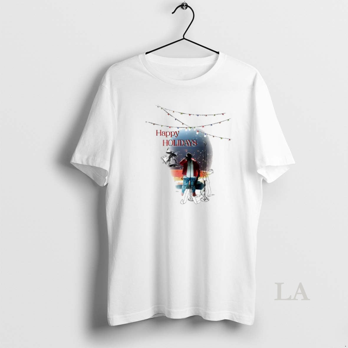Original Rod Wave Happy Holidays Christmas T-Shirts, Hoodie, Sweatshirt | InkRitualCo.com