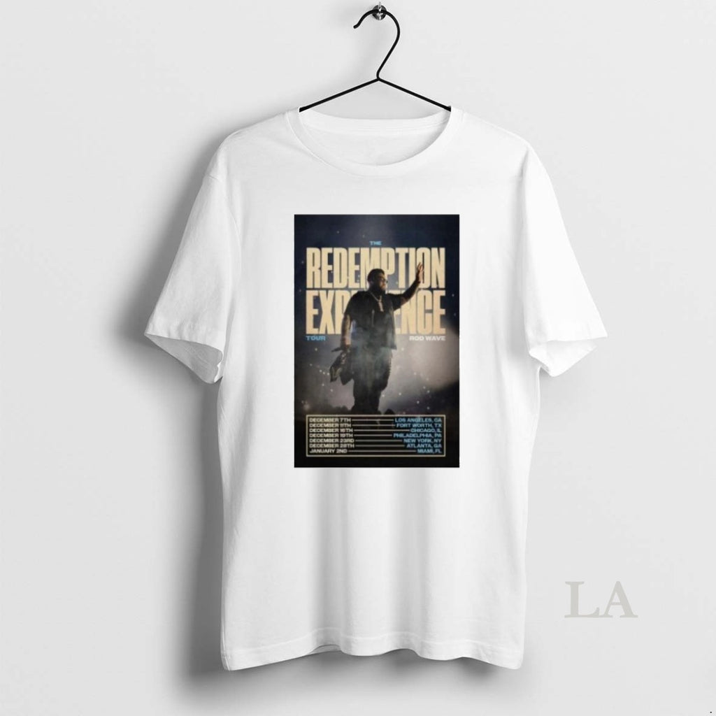 Original Rod Wave Redemption 2025 T-Shirts, Hoodie, Sweatshirt | InkRitualCo.com