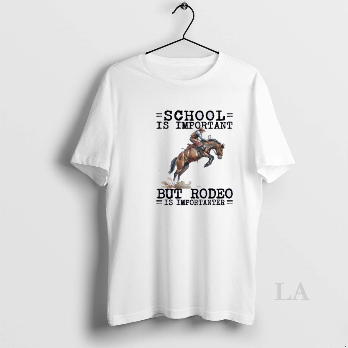 Original Rodeo School Is Important T-Shirts, Hoodie, Sweatshirt | InkRitualCo.com