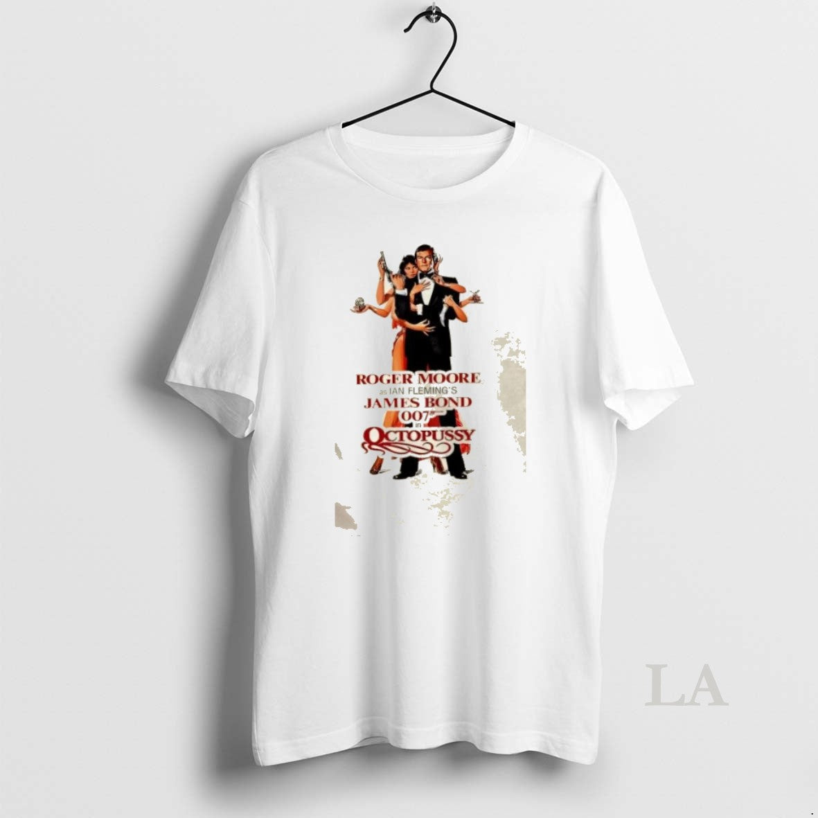 Original Roger Moore As Ian Flemings James Bond 007 In Octopussy T-Shirts, Hoodie, Sweatshirt | InkRitualCo.com