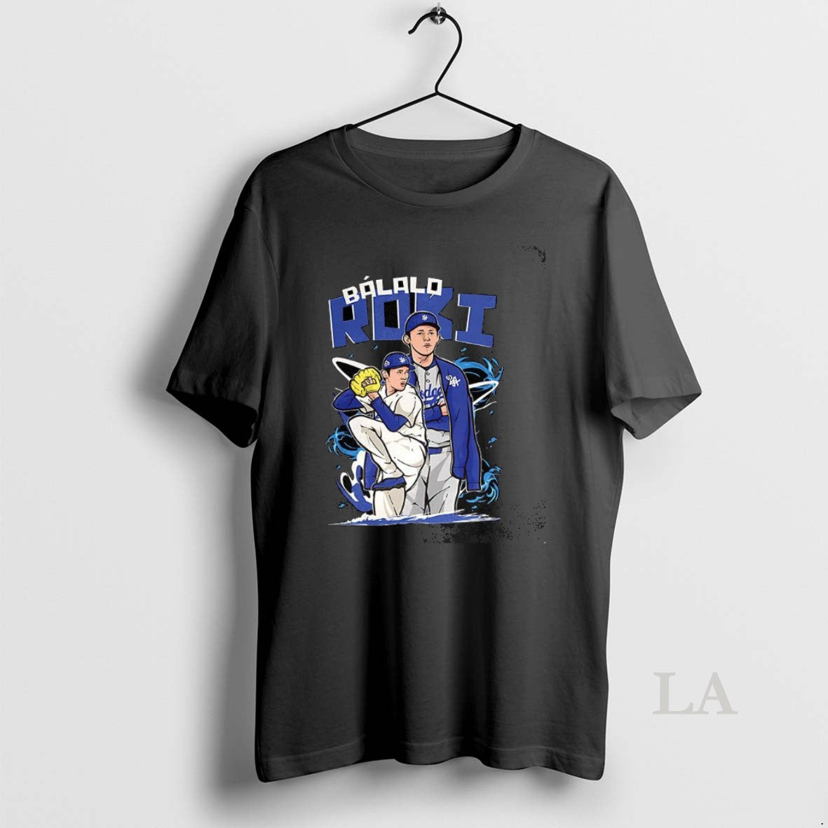 Original Roki Sasaki Los Angeles Dodgers Baseball Bailalo Roki Graphic T-Shirts, Hoodie, Sweatshirt | InkRitualCo.com