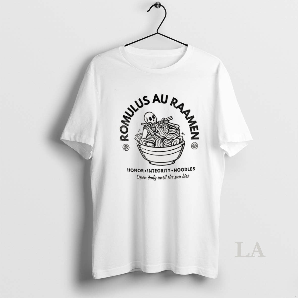 Original Romulus Au Raa Men Honor Integrity Noodles T-Shirts, Hoodie, Sweatshirt | InkRitualCo.com