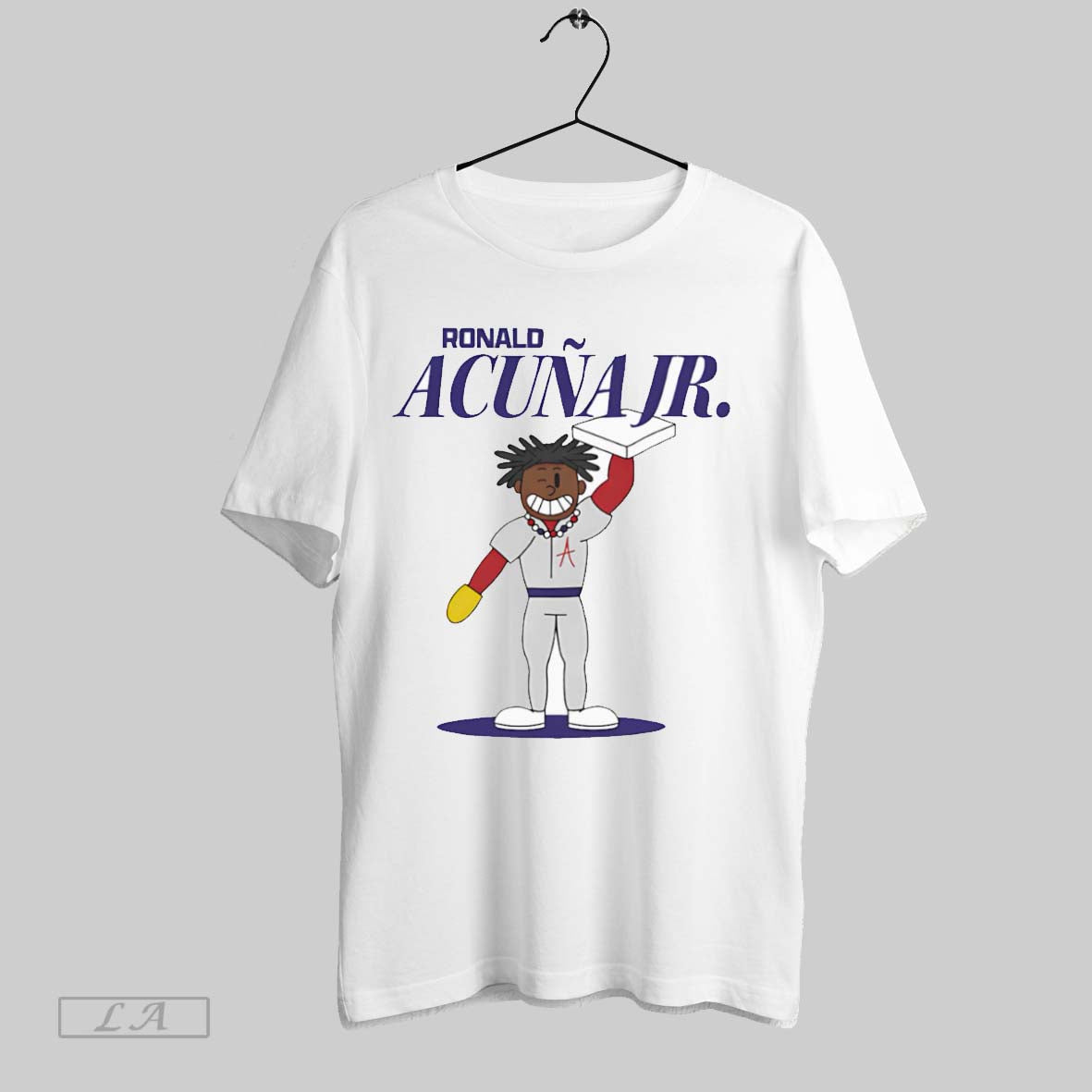 Original Ronald Acuna Jr Summer Cartoon T-Shirts, Hoodie, Sweatshirt | InkRitualCo.com