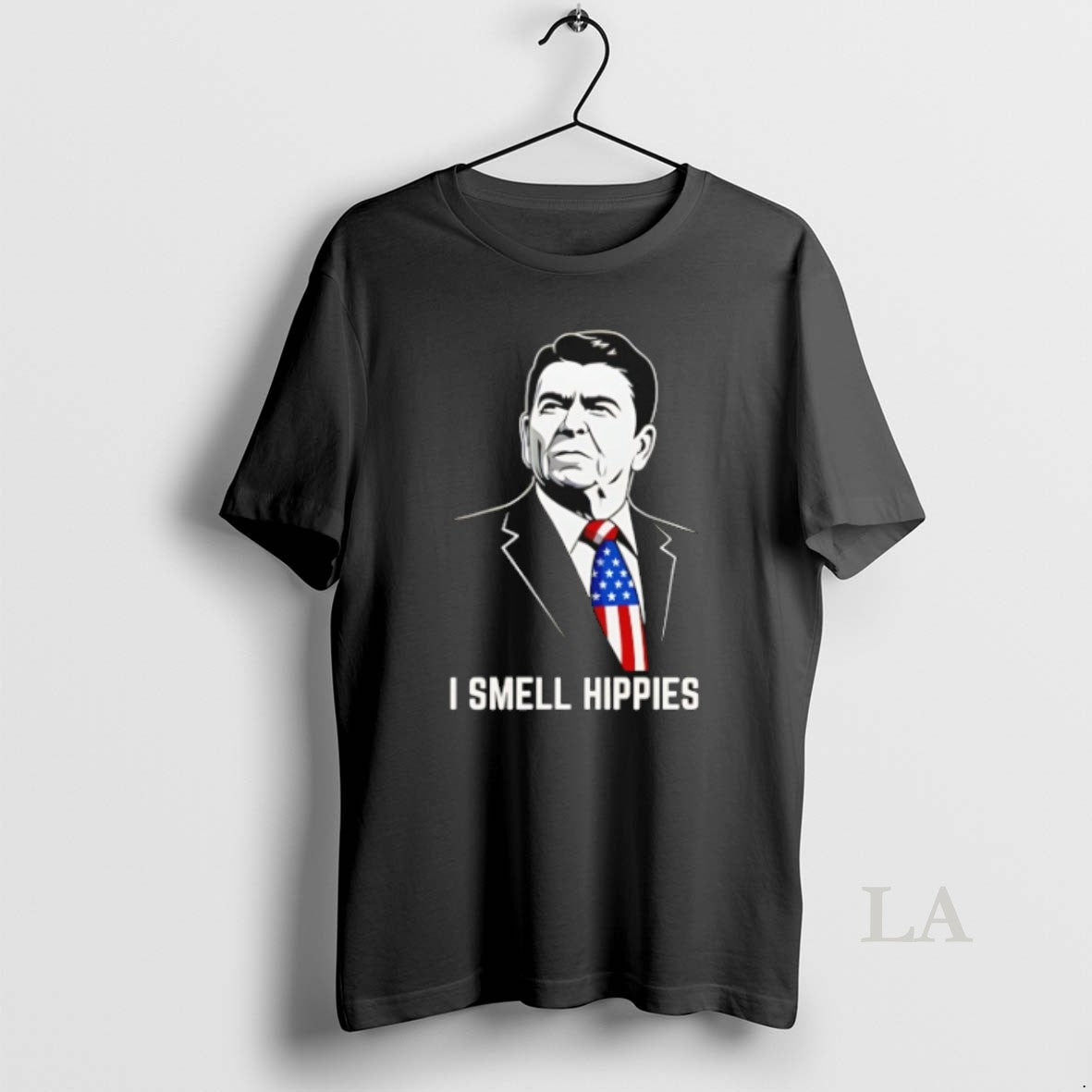 Original Ronald Reagan I Smell Hippies T-Shirts, Hoodie, Sweatshirt | InkRitualCo.com