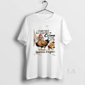 Original Rooster I Asked God For Partner In Crime He Sent Me My Smartass Daughter T-Shirts, Hoodie, Sweatshirt