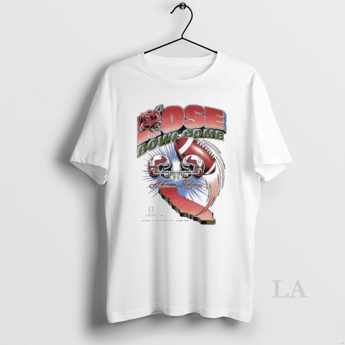 Original Rose Bowl Game Alabama Indiana T-Shirts, Hoodie, Sweatshirt | InkRitualCo.com