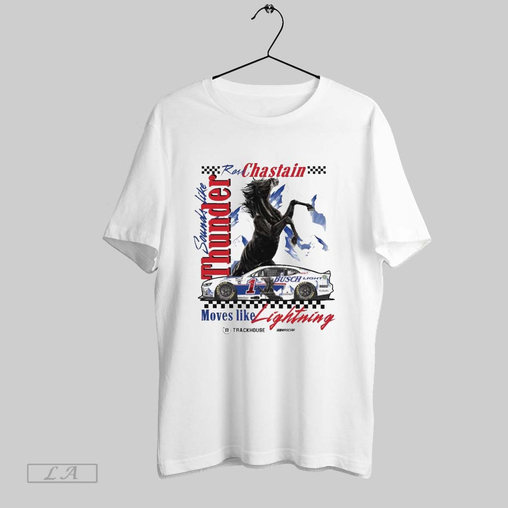 Original Ross Chastain 1 2025 Busch Light Retro T-Shirts, Hoodie, Sweatshirt | InkRitualCo.com