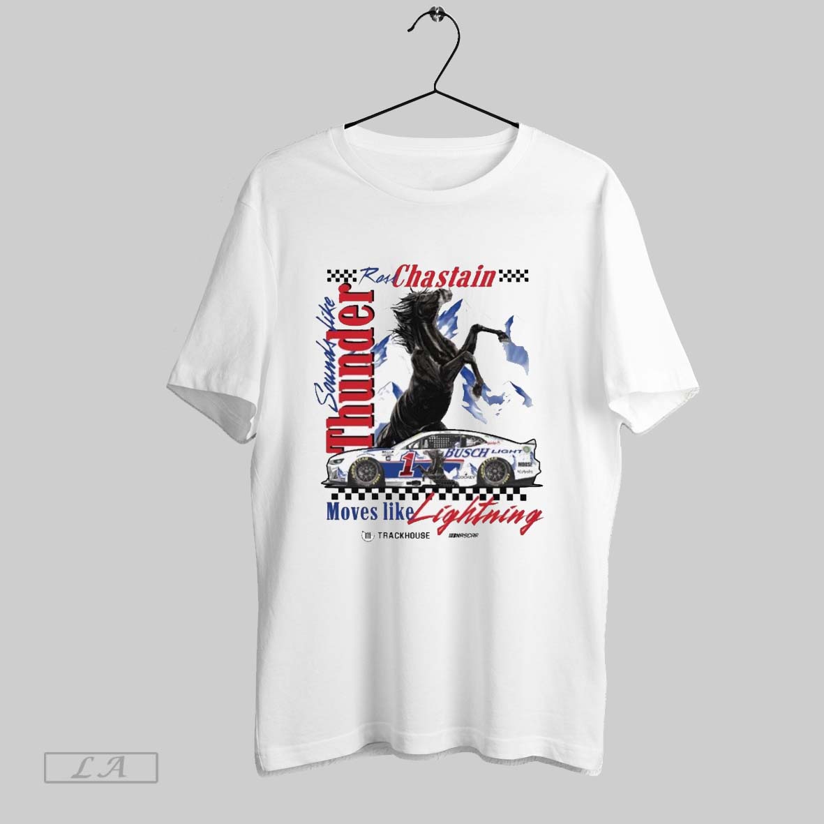 Original Ross Chastain 1 2025 Busch Light Retro T-Shirts, Hoodie, Sweatshirt | InkRitualCo.com