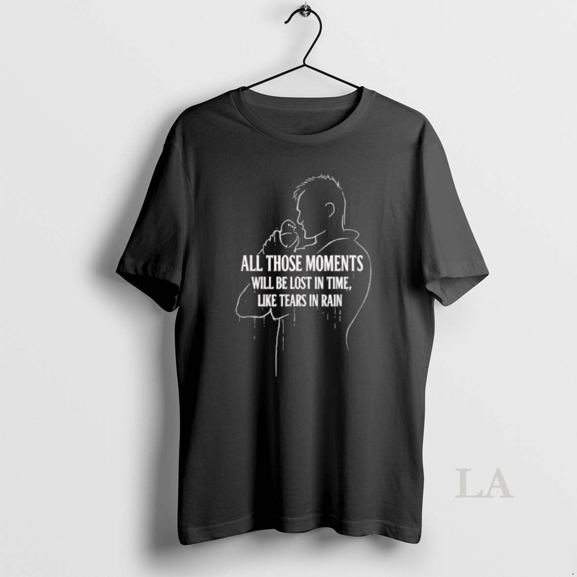 Original Roy Batty All Those Moments Will Be Lost In Time T-Shirts, Hoodie, Sweatshirt | InkRitualCo.com