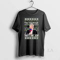 Original Roy Keane Praising Santa For Delivering Gifts Thats His Job Ugly Christmas Ornaments T-Shirts, Hoodie, Sweatshirt
