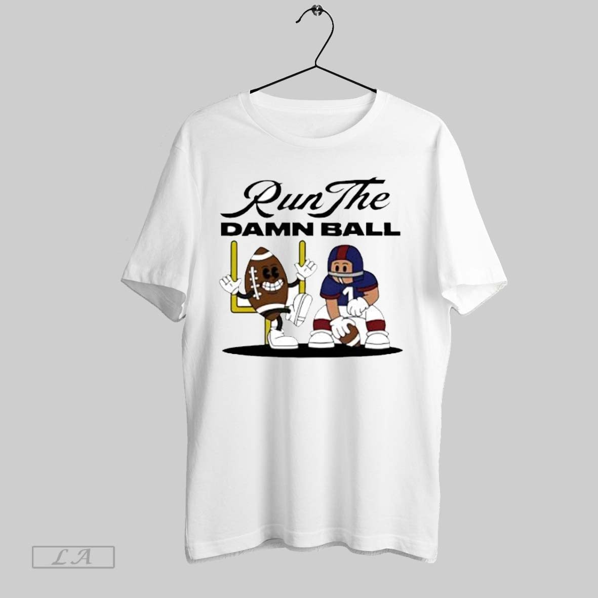 Original Run The Damn Ball New York Football Graphic T-Shirts, Hoodie, Sweatshirt | InkRitualCo.com