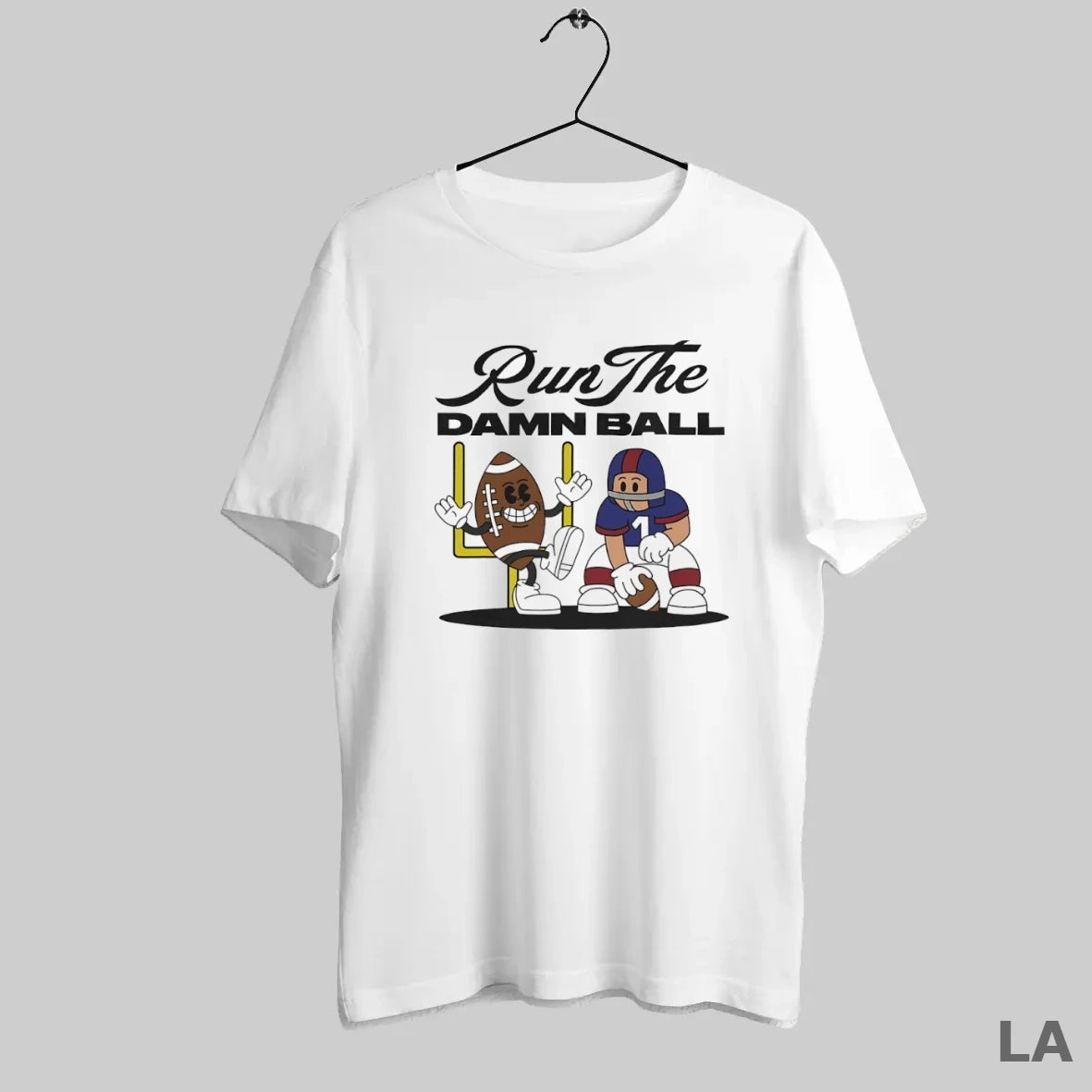 Original Run The Damn Ball T-Shirts, Hoodie, Sweatshirt | InkRitualCo.com