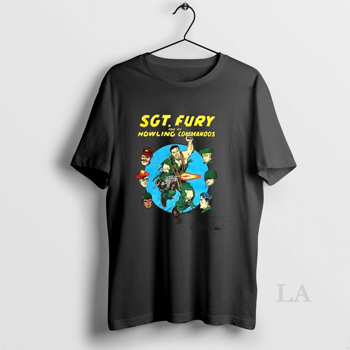 Original Sgt Fury And His Howling Commandos T-Shirts, Hoodie, Sweatshirt | InkRitualCo.com