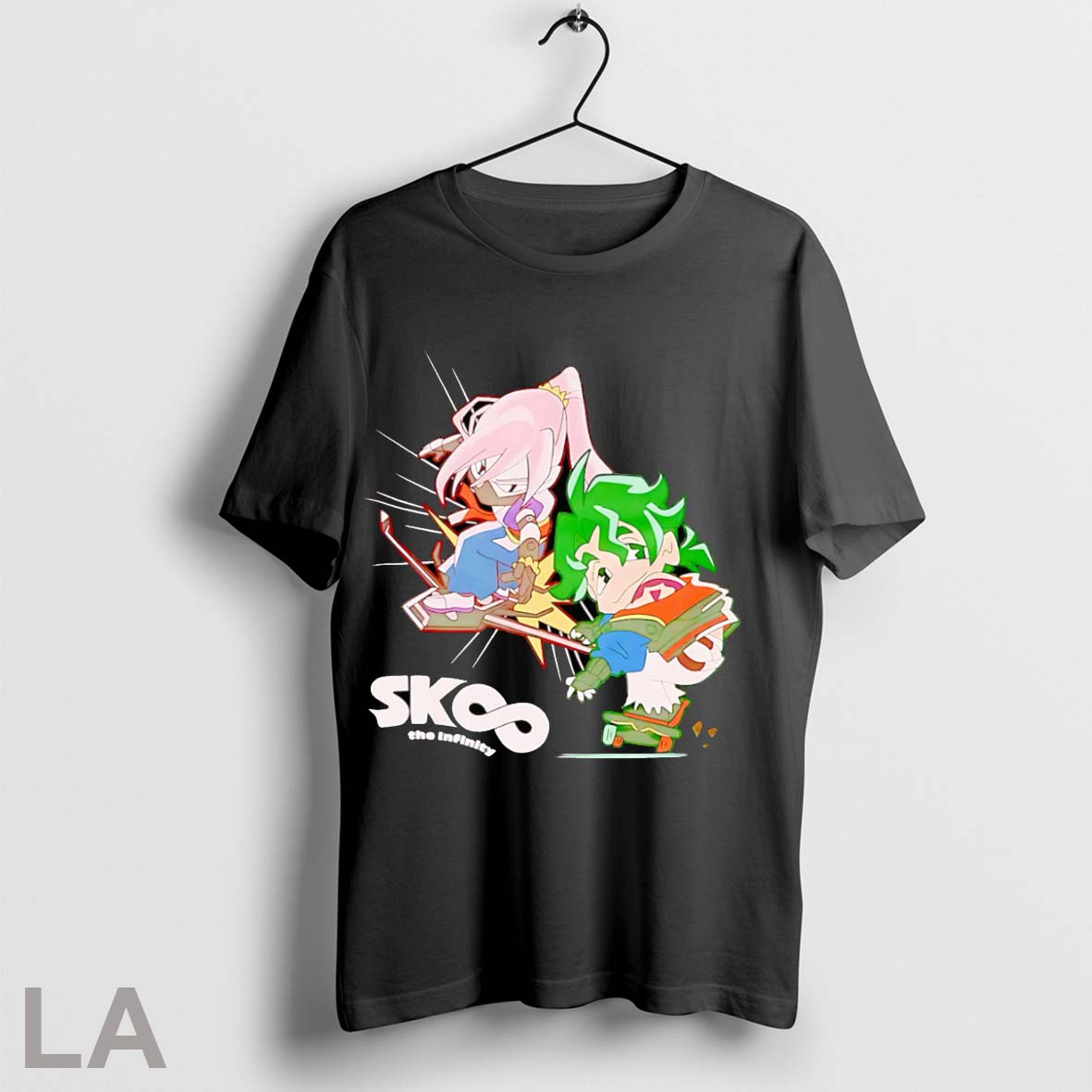 Original Sk8 The Infinity Joe And Cherry Blossom Chibi T-Shirts, Hoodie, Sweatshirt | InkRitualCo.com