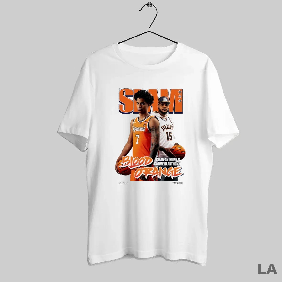 Original Slam Kiyan And Carmelo Anthony Blood Orange T-Shirts, Hoodie, Sweatshirt | InkRitualCo.com