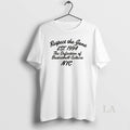 Original Slam Respect The Game Est 1994 The Definition Of Basketball Culture Letter T-Shirts, Hoodie, Sweatshirt