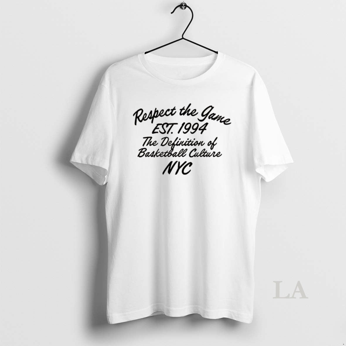 Original Slam Respect The Game Est 1994 The Definition Of Basketball Culture Letter T-Shirts, Hoodie, Sweatshirt