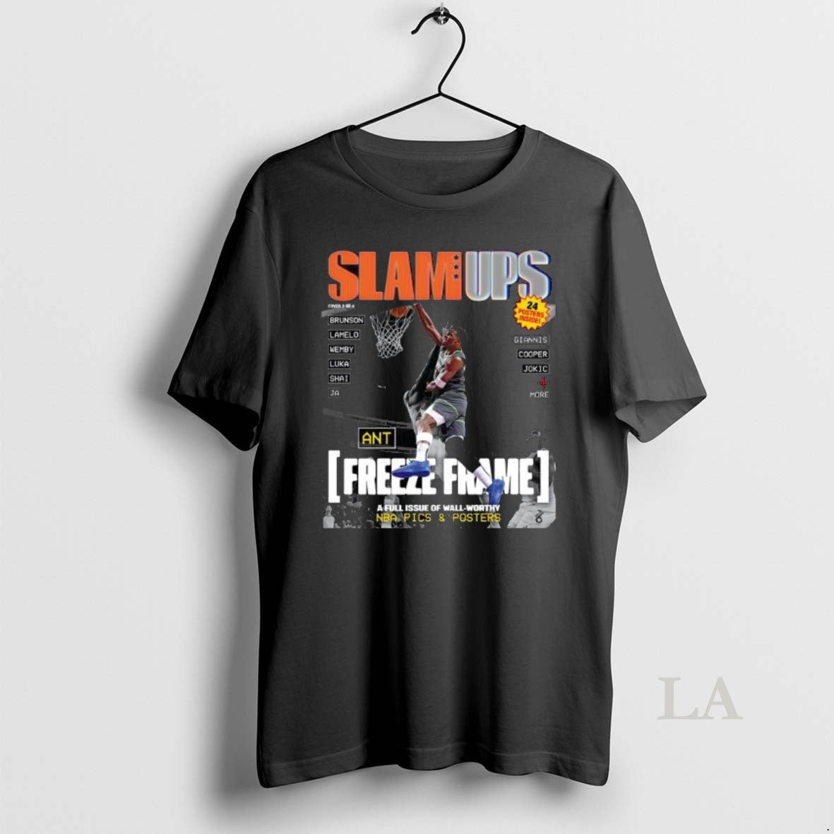 Original Slamups Anthony Edwards Magazine T-Shirts, Hoodie, Sweatshirt | InkRitualCo.com