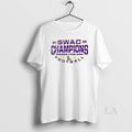 Original Swac Champions Prairie View Am Football 2025 T-Shirts, Hoodie, Sweatshirt | InkRitualCo.com