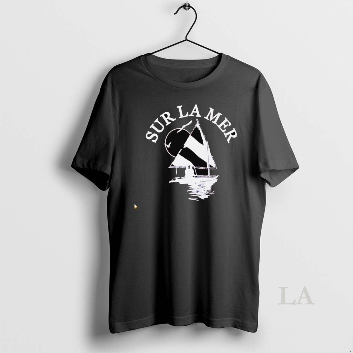 Original Sailboat Sur La Mer T-Shirts, Hoodie, Sweatshirt | InkRitualCo.com