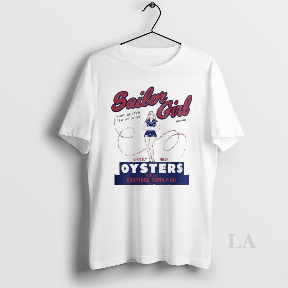 Original Sailor Girl Brand Oysters None Better Few As Good T-Shirts, Hoodie, Sweatshirt | InkRitualCo.com