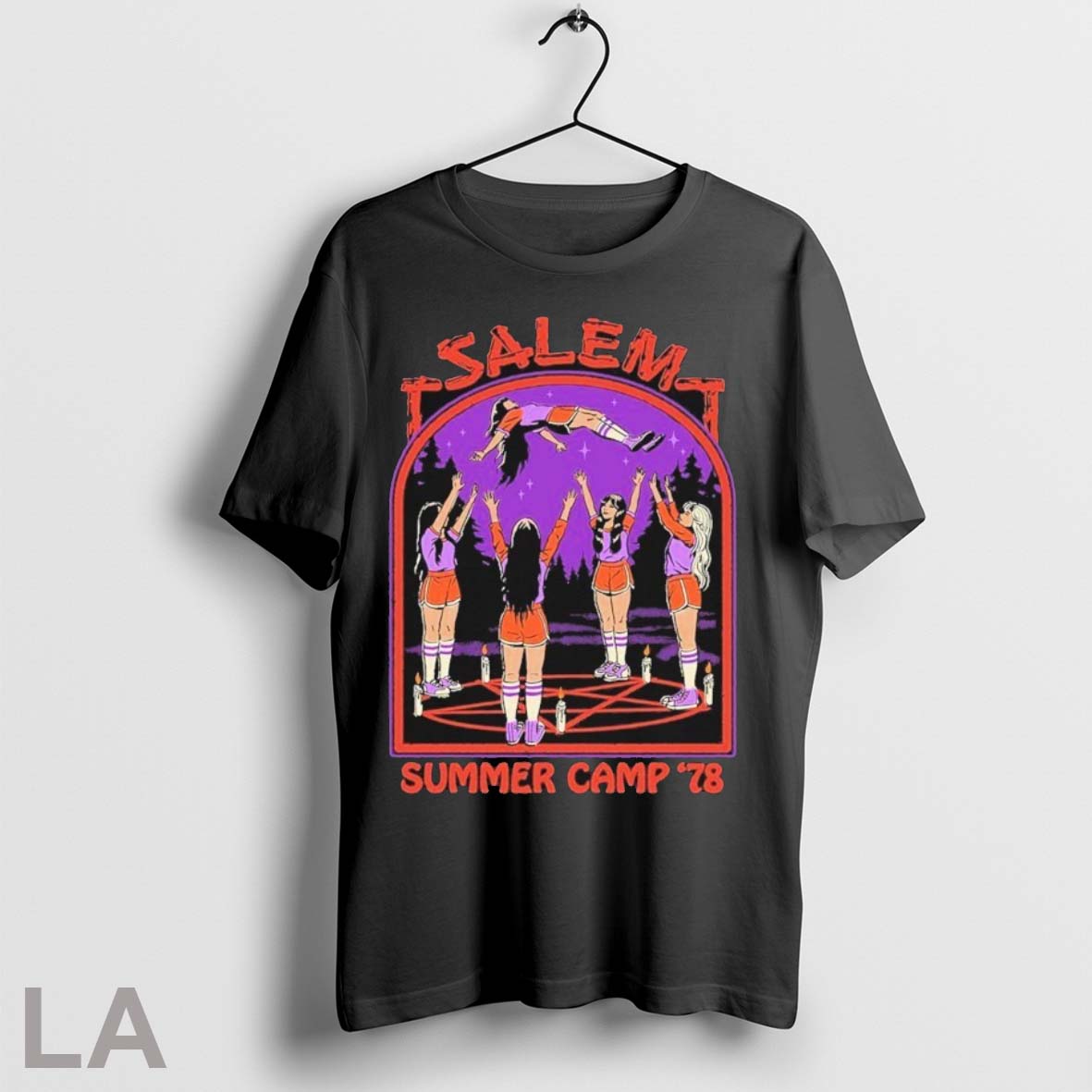 Original Salem Summer Camp 78 T-Shirts, Hoodie, Sweatshirt | InkRitualCo.com